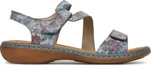 Rieker Sandalen 659C7-90 Grau