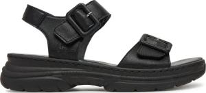 Rieker Sandalen 66680-00 Schwarz