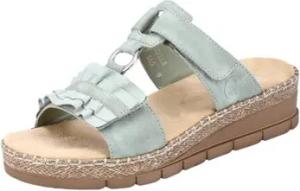 Rieker  Sandalen Pantoletten V1222-52