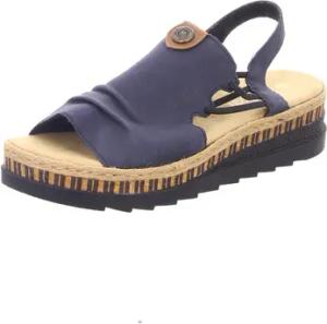 Rieker  Sandalen Plateau Sandalen für Damen