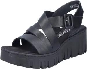 Rieker  Sandalen Sandaletten 68063-00
