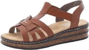Rieker  Sandalen Sandaletten cognac (mittel) 62918-22