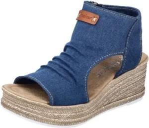 Rieker  Sandalen Sandaletten Jeansstretch 68791-12