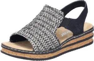 Rieker  Sandalen Sandaletten sand 62971-00