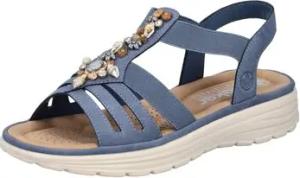 Rieker  Sandalen Sandaletten Sandalette Gummi V8549-10