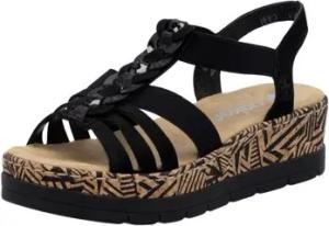 Rieker  Sandalen Sandaletten V3902-00