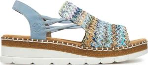 Rieker Sandalen V1241-91 Bunt