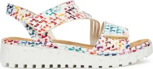 Rieker Sandalen V1364-90 Weiß