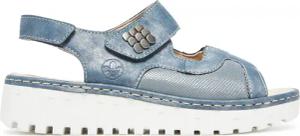 Rieker Sandalen V1389-12 Blau