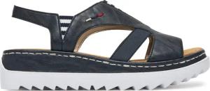 Rieker Sandalen V44Y5-14 Dunkelblau