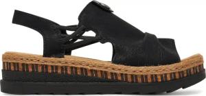 Rieker Sandalen V7972-00 Schwarz