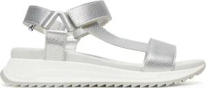 Rieker Sandalen W2951-90 Silberfarben