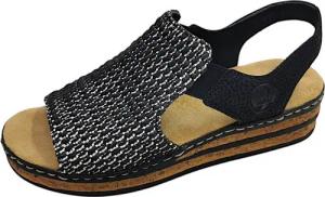 Rieker Sandalette Plateausandale