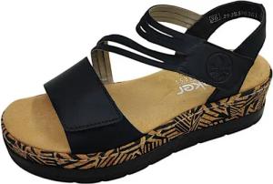 Rieker Sandalette Plateausandale