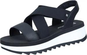Rieker Sandaletten Sandalette aus echtem Leder