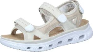 Rieker Sandaletten Sandalette aus strapazierfähigem Synthetik
