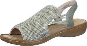 Rieker Sandaletten Sandalette aus Textil