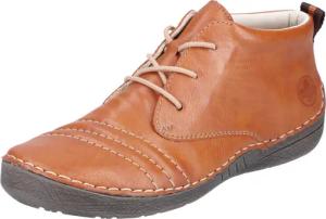 Rieker Schnürboots mit feinen Ziernähten