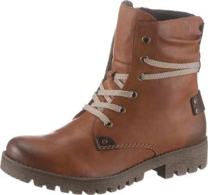Rieker Schnürboots mit herausstechender Schnürung