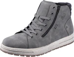 Rieker Schnürboots mit zwei Reißverschlüsse, Freizeitschuh, Schnürschuh