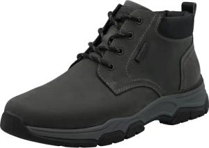 Rieker Schnürboots Stiefelette, Casual Boots mit Schaftrandpolsterung, TEX-Membran