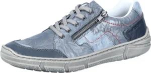 Rieker Schnürer Schnürschuh aus echtem Leder