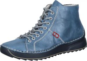 Rieker Schnürer Schnürschuh aus strapazierfähigem Synthetik