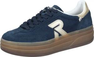 Rieker Schnürer Sneaker aus echtem Leder