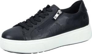 Rieker Schnürer Sneaker aus strapazierfähigem Synthetik