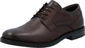 Rieker Schnürschuh Anzugschuh, Festtagsschuh, Business-Schnürer mit Lederinnensohle