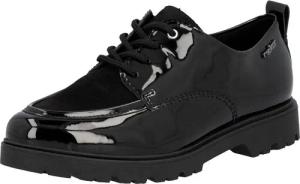 Rieker Schnürschuh Loafer, Halbschuh, Business-Schuh mit weicher Innensohle