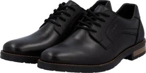 Rieker Schnürschuh mit dezentem Logoschriftzug, Freizeitschuh, Halbschuh, Schnürschuh