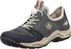 Rieker Schnürschuh mit elastischem Gummizug