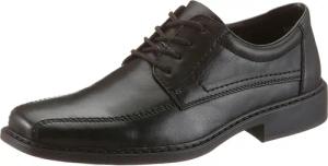 Rieker Schnürschuh mit klassischer Ziernaht, Freizeitschuh, Halbschuh, Schnürschuh