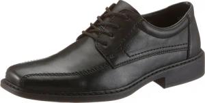 Rieker Schnürschuh mit klassischer Ziernaht, Freizeitschuh, Halbschuh, Schnürschuh