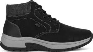 Rieker Schnürschuhe 11030-00 Schwarz