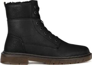 Rieker Schnürschuhe 31602-00 Schwarz