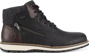 Rieker Schnürschuhe 38441-01 Schwarz