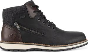 Rieker Schnürschuhe 38441-01 Schwarz