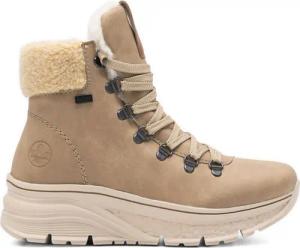 Rieker Schnürschuhe 48034-20 Braun