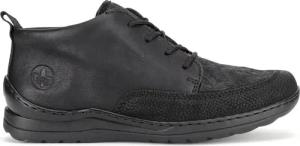 Rieker Schnürschuhe 48922-00 Schwarz