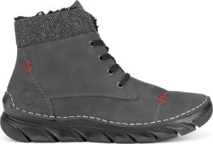 Rieker Schnürschuhe 55031-45 Grau