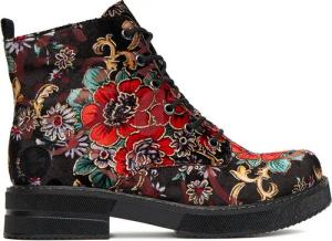 Rieker Schnürschuhe 72010-90 Bunt