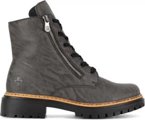 Rieker Schnürschuhe 72611-45 Grau