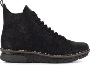 Rieker Schnürschuhe 73333-00 Schwarz