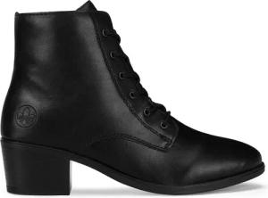Rieker Schnürschuhe 73930-00 Schwarz