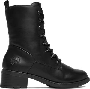 Rieker Schnürschuhe 75430-00 Schwarz