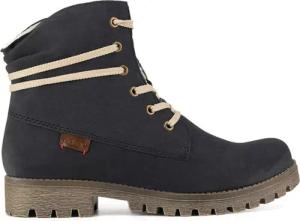 Rieker Schnürschuhe 78550-14 Blau