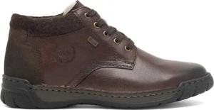 Rieker Schnürschuhe B0348-25 Braun