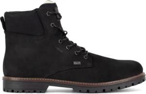 Rieker Schnürschuhe F3606-00 Schwarz